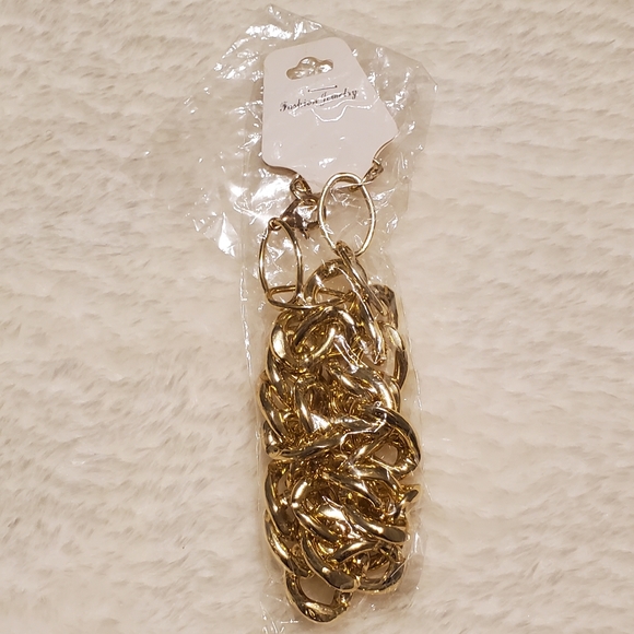 Chain Necklace "Gold" - Picture 3 of 3